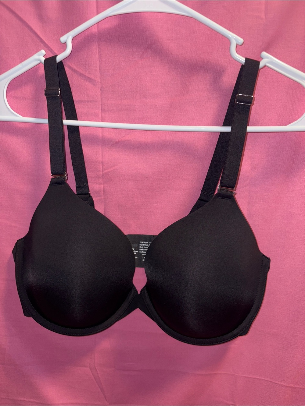Soma Black Molded Underwire Bra